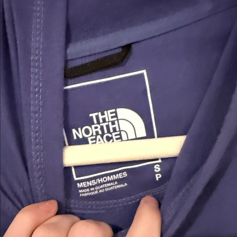 The North Face Men’s‎ Terry TNF hoodie in purple